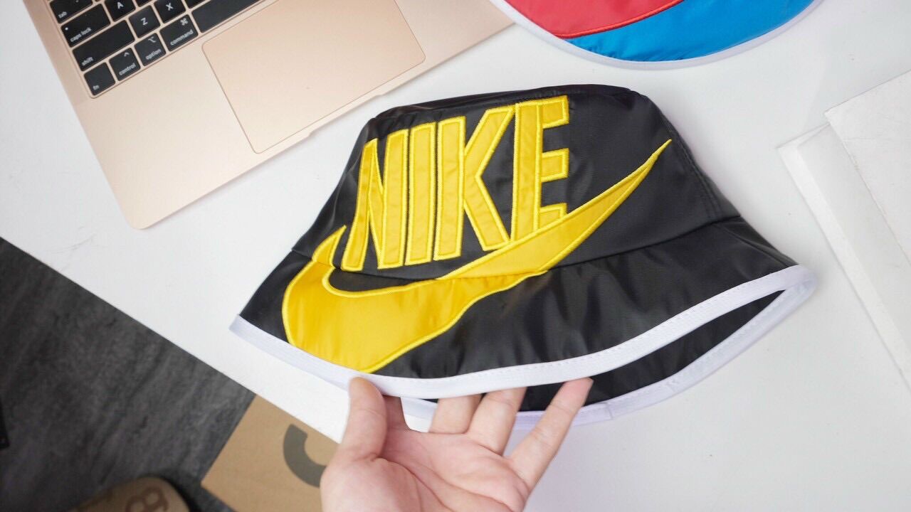 Nón mũ Buket NIKE phối màu nổi bật cá tính (Unisex)