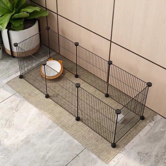 Tấm Sắt Ghép Quây Chuồng Lồng Chó Mèo