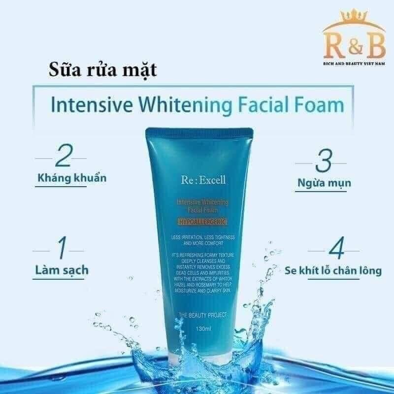 sữa rửa mặt nhập khẩu hàn quốc