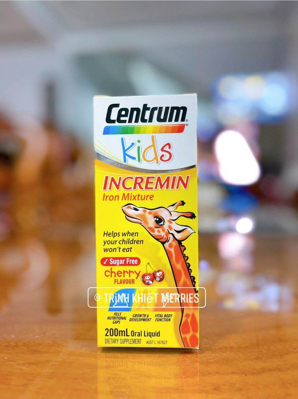 (Hàng AIR) Siro Centrum Kids dành cho trẻ biếng ăn