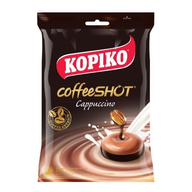 Kẹo Cà Phê Kopiko Vị Cà Phê/ Cà Phê Sữa gói 150gr/135gr