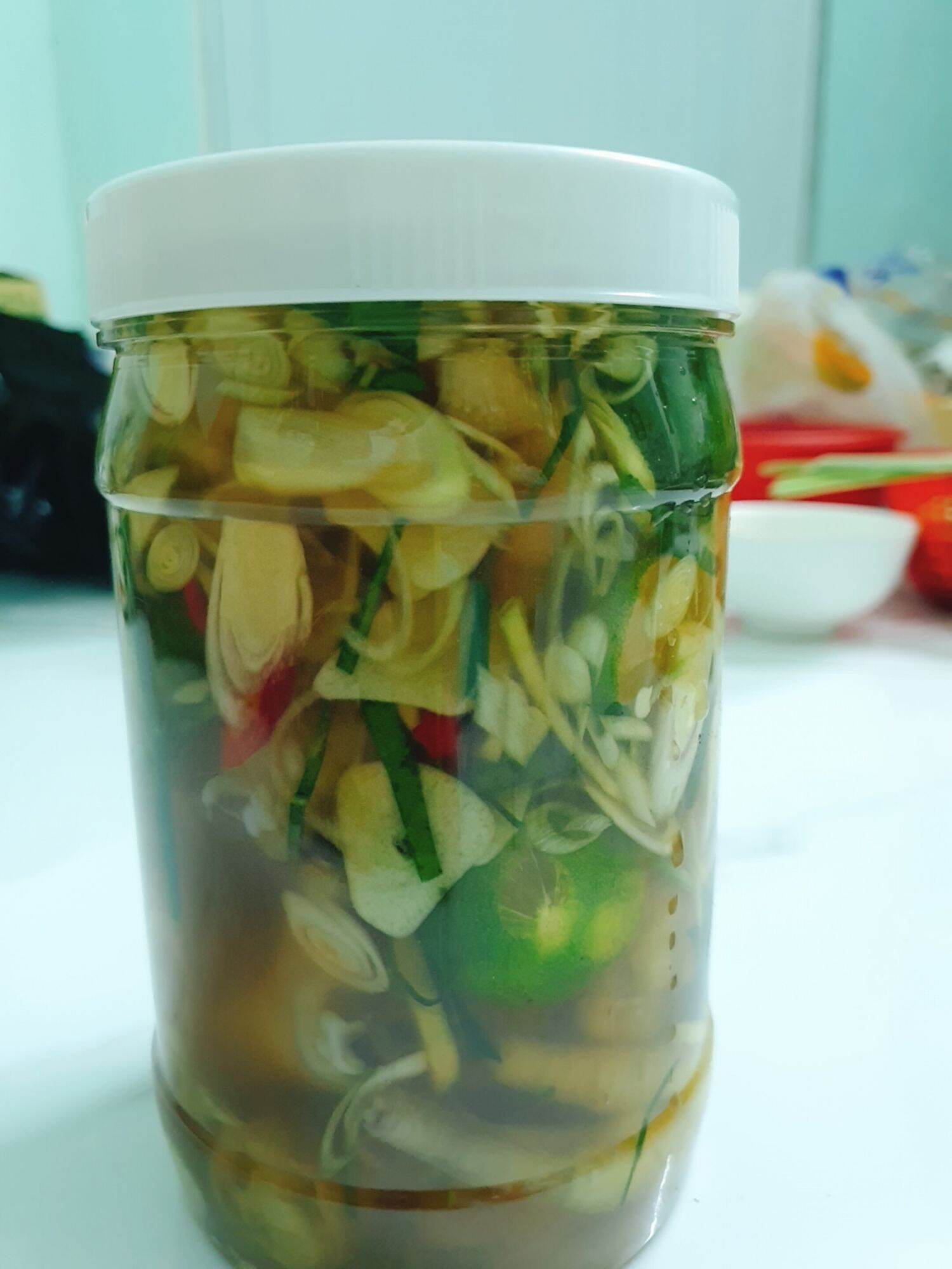 [HCM]chân gà ngâm xả tắc