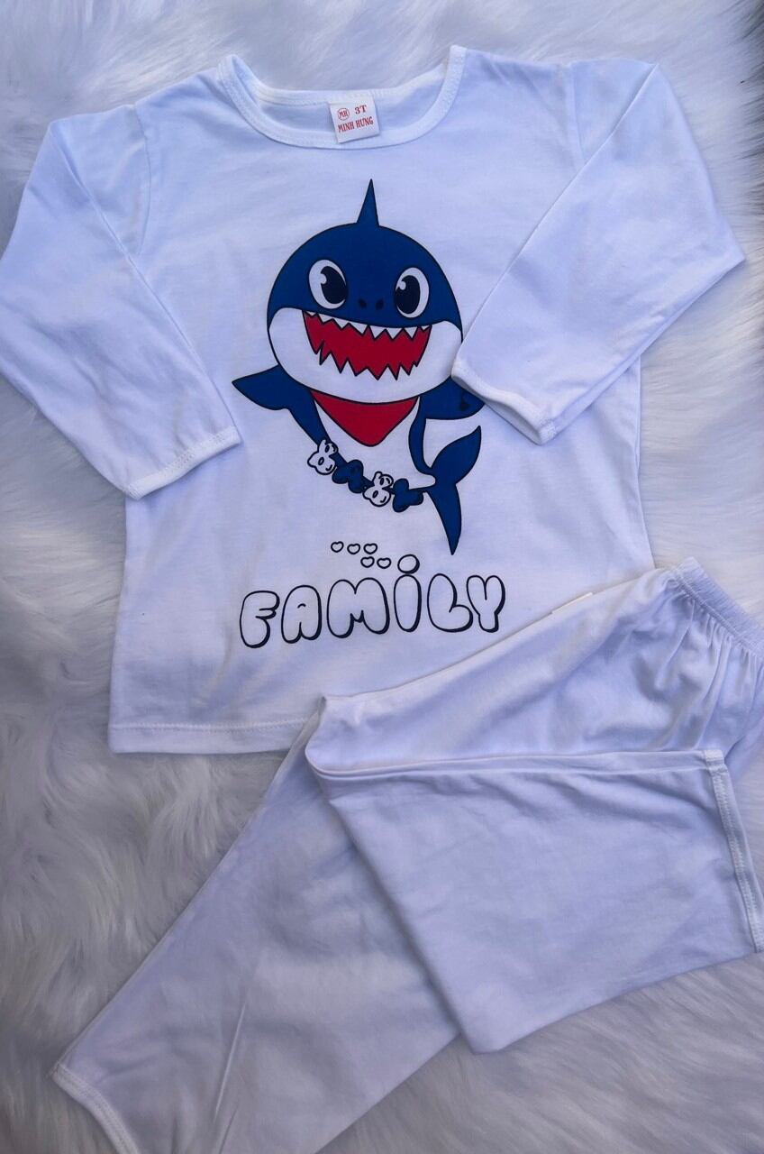 (16-20) Combo 5 bộ thun tay dài 100%cotton