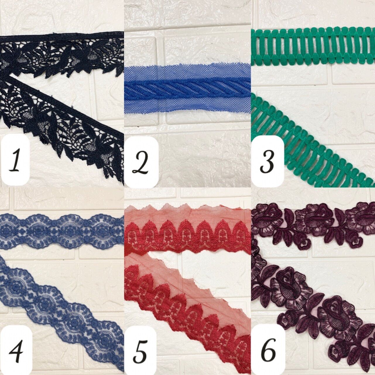 Ren viền trang trí ren chỉ cotton ren chỉ bóng trang trí quần áo đồ ...