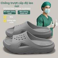 XMAW | Dép Đế Dày Chống Trượt Cho Nam Dễ Mềm Thoải Mái Dùng Trong Nhà Ngoài Trời Mùa Hè Dép Lười Nam 2024