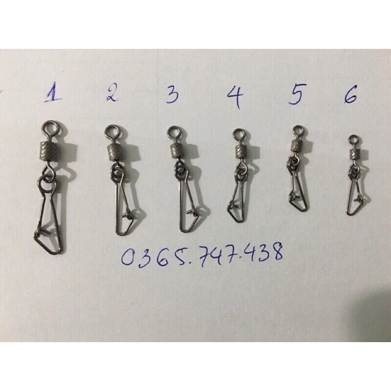 Combo 10 khoá link 2 vòng đủ số( nhạy bén)