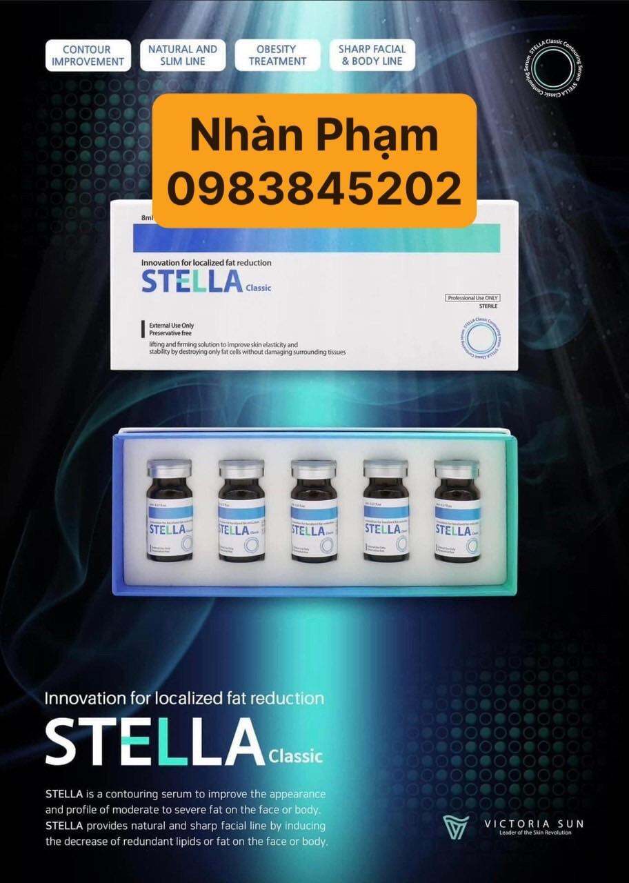 TAN MỠ, GIẢM BÉO STELLA - 1 LỌ