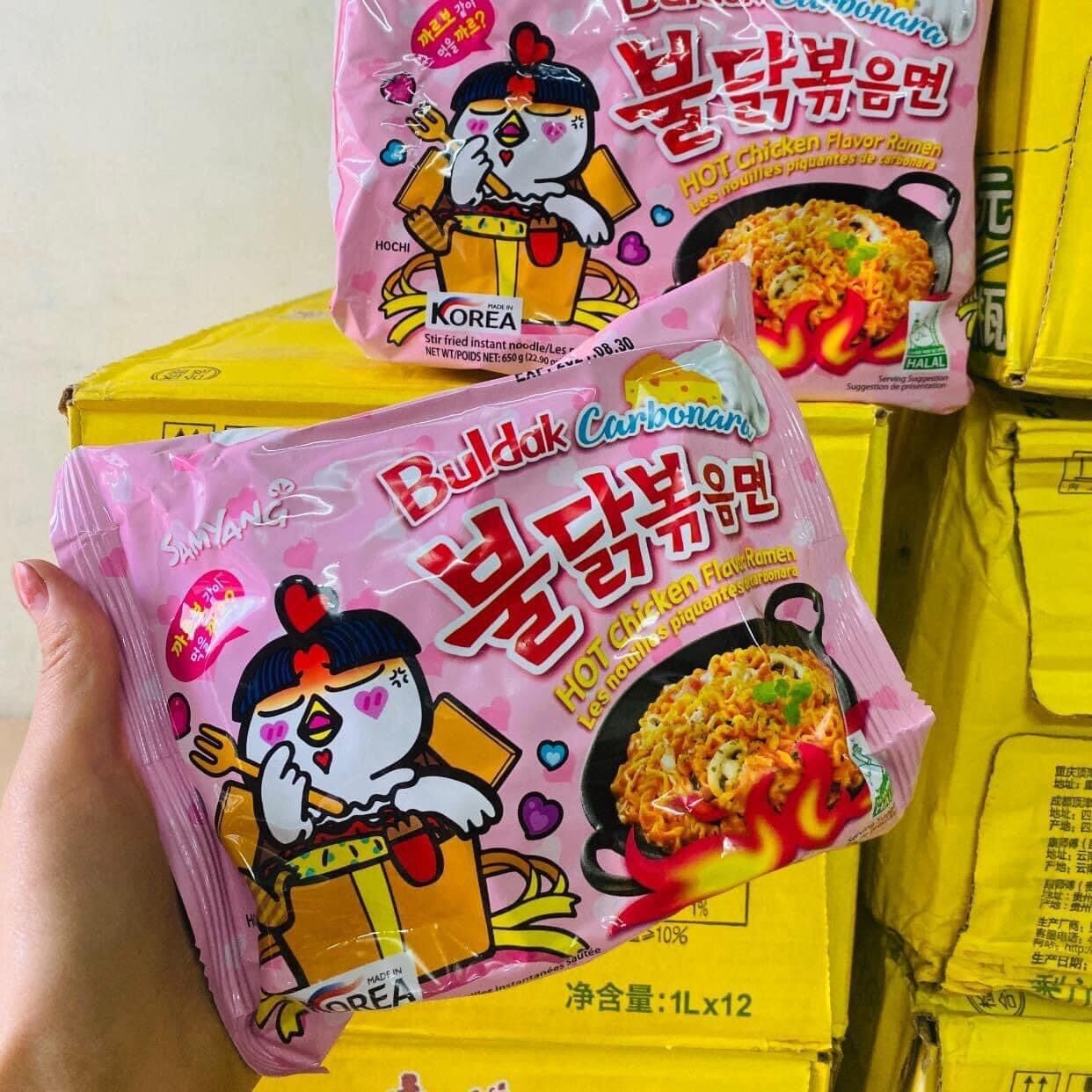 Mì cay samyang hồng 32k/ gói