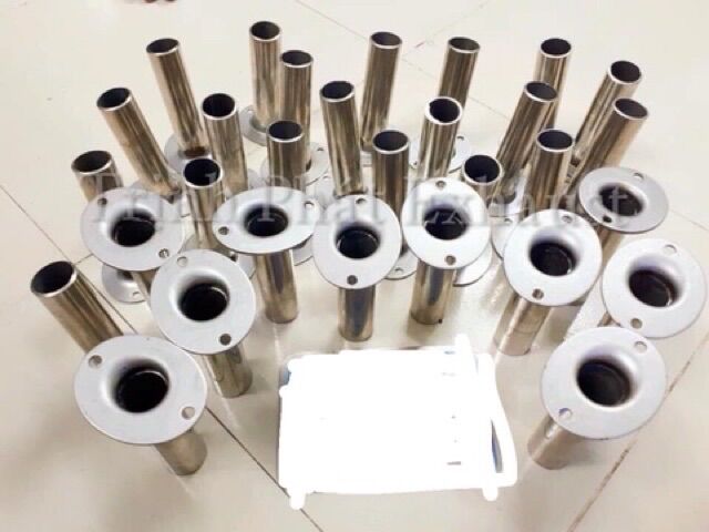 Tiêu sắt size25 cho pô 4 road giảm thanh