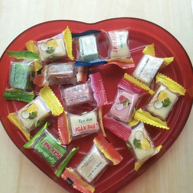Kẹo dừa Bến Tre