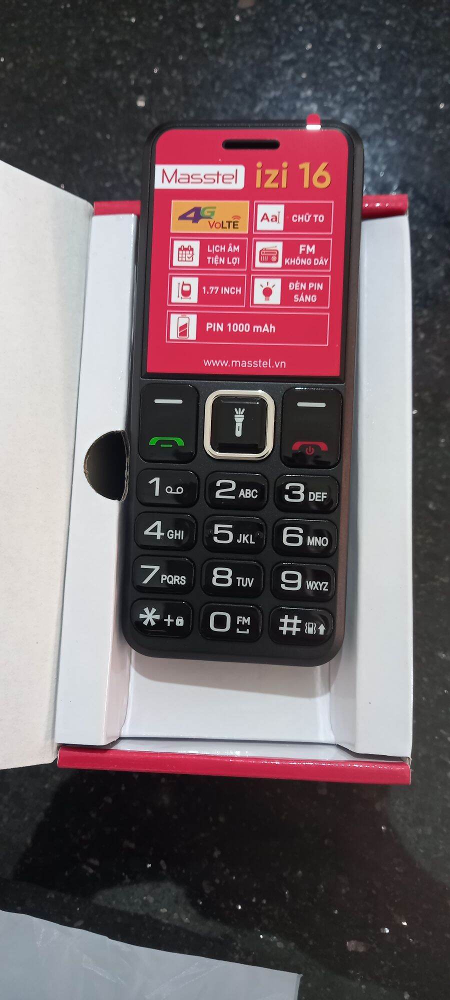 Matel 16 4G(2024)  Mp3, ghi âm, camera, duyệt Web, WhatsApp, FULLBOX.