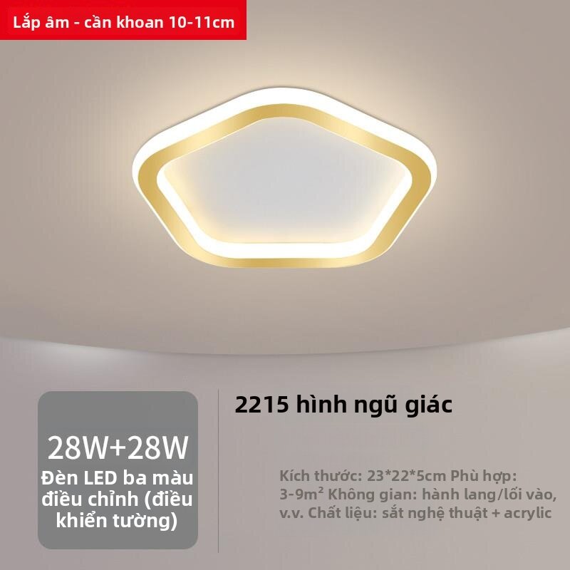 Đèn Trần Đơn Giản Hiện Đại Sáng Tạo Cao Cấp