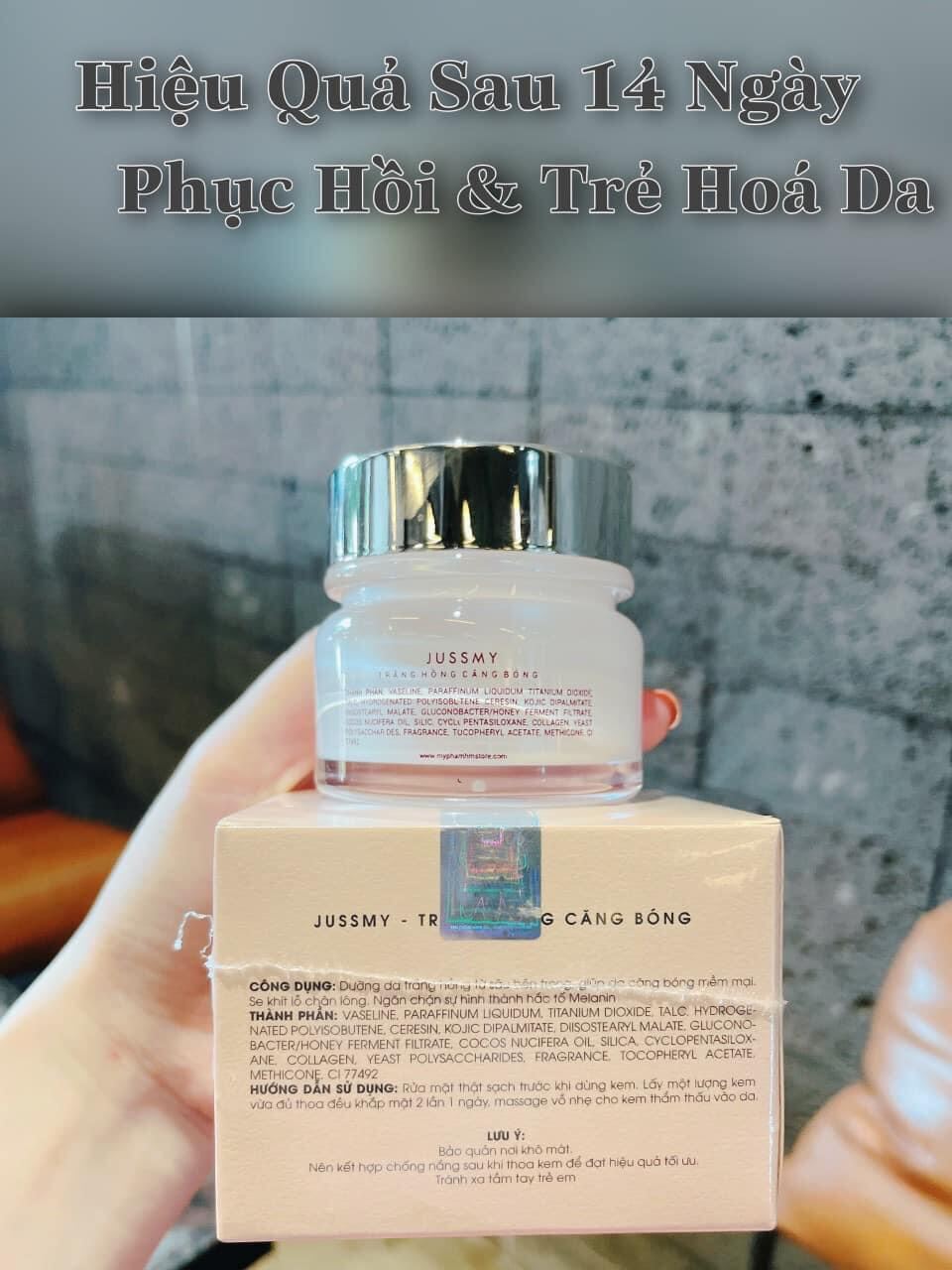 Kem Face Dưỡng Da Trắng Hồng HM STORE