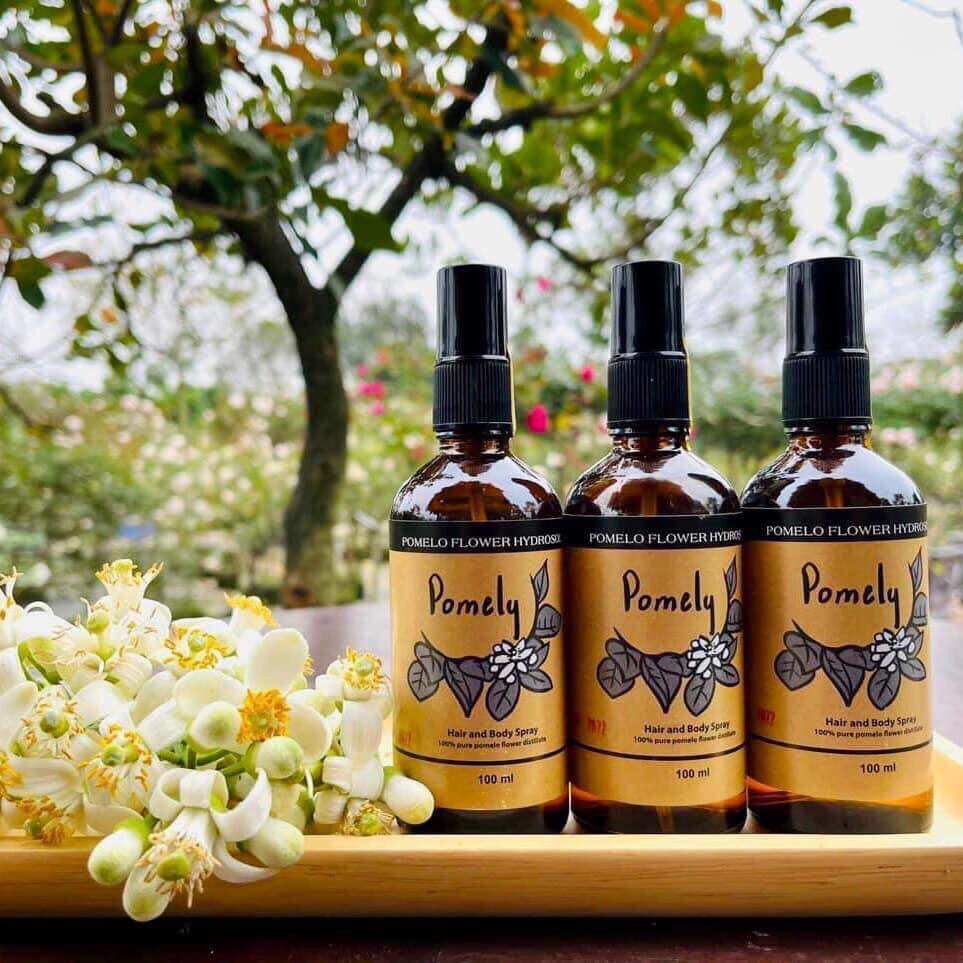 Nước Cất Hoa Bưởi Hữu Cơ Karose Pomely 100ml