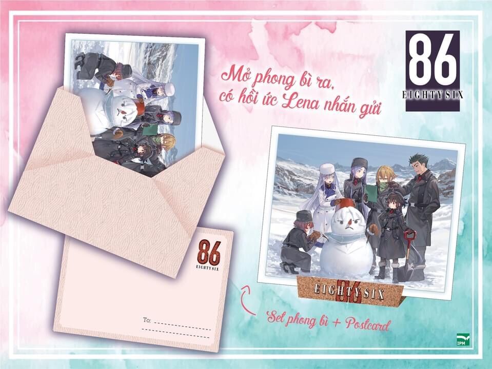 86 - eightysix -6 bản đặc biệt