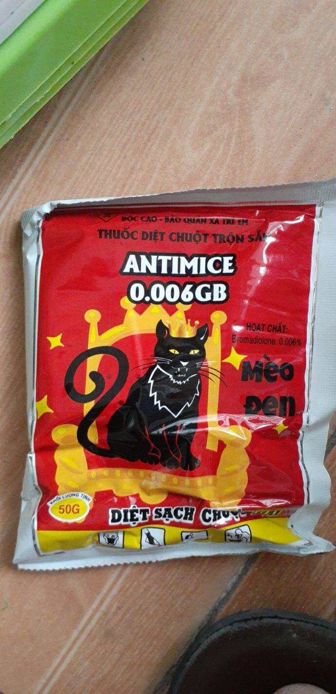 THÓC TRỪ CHUỘT GÓI 50GR