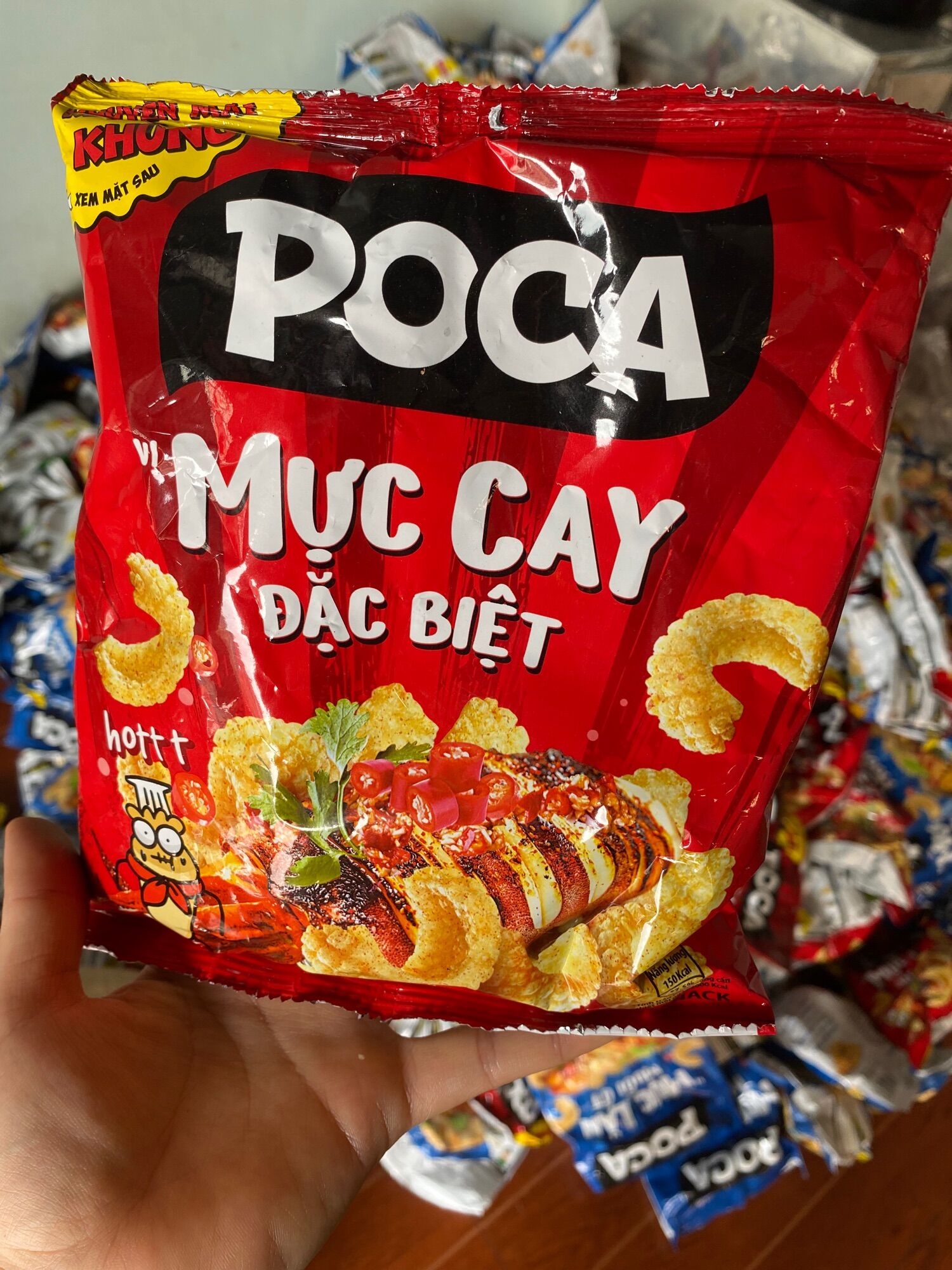1kg snack mực poca