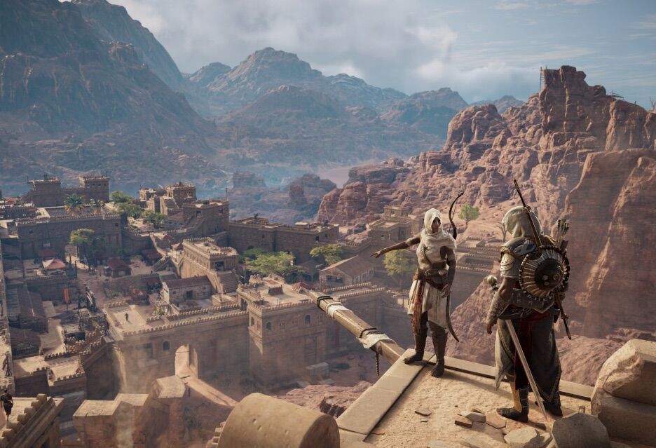 Đĩa chơi game PS4: Assassin’s Creed: Origins