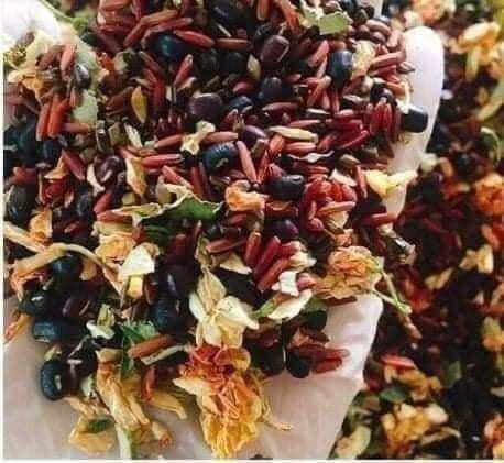 Trà gạo lứt xạ đen