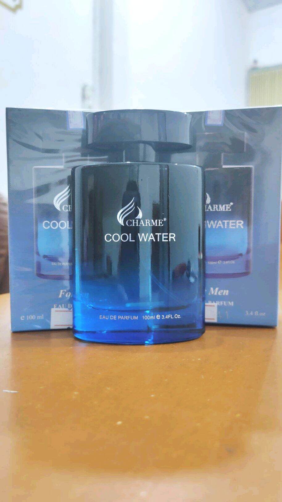 Nước Hoa Nam Charme Cool Water 100ml