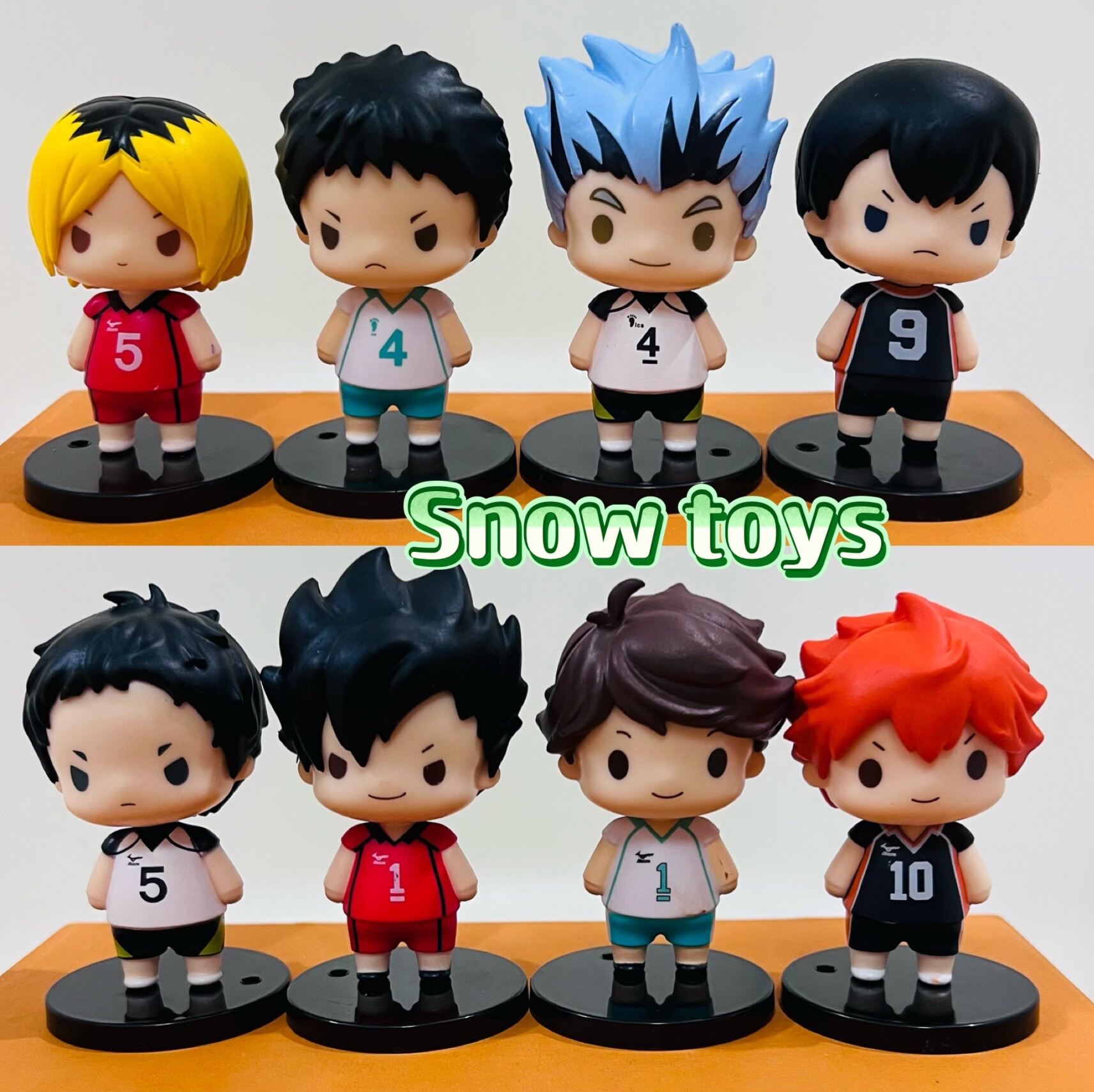 SẴN MÔ HÌNH VUA BÓNG CHUYỀN Haikyuu Kageyama Tobio Kozume Kenma Hinata  Shoyo Toru Oikawa Tsukishima Kei Ushujima Wakat  MixASale