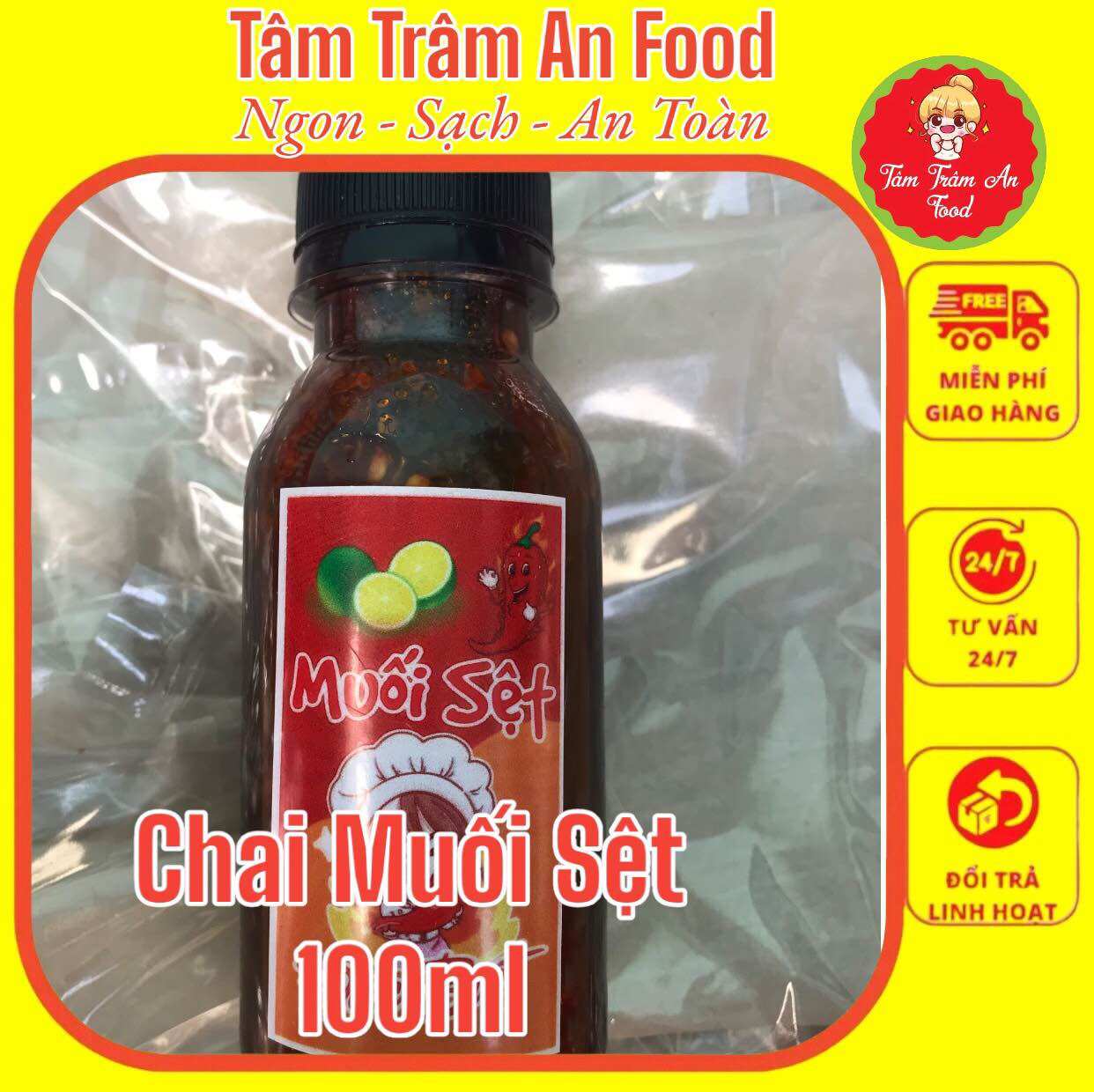 Sốt Gia Vị Bánh Tráng