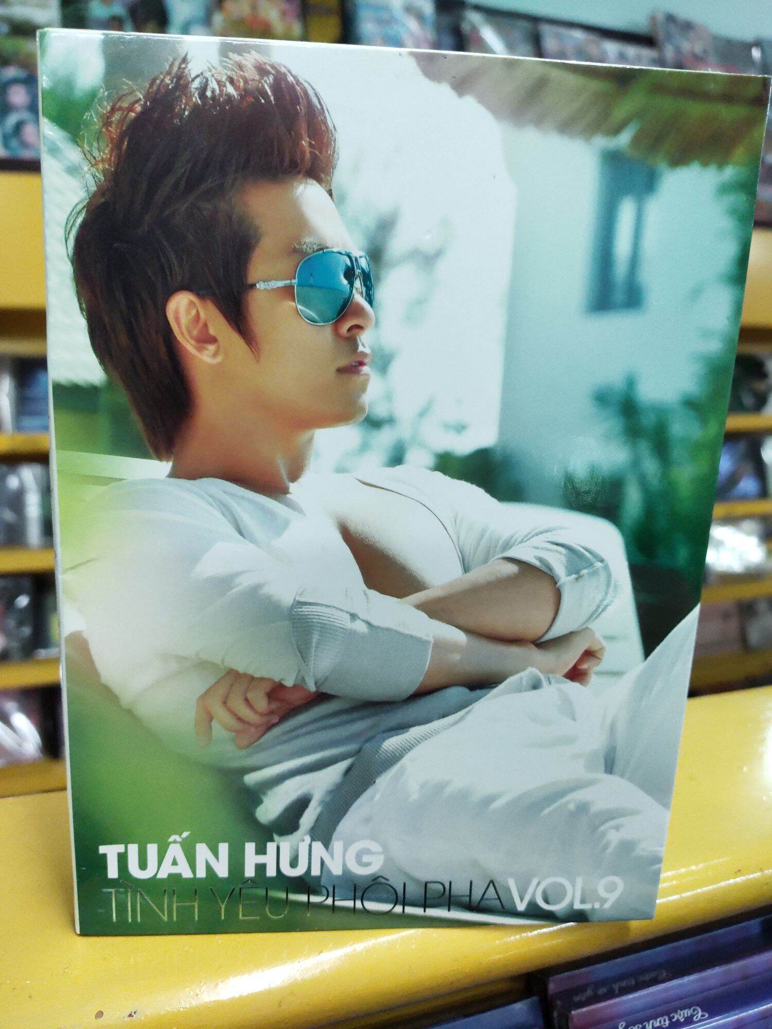 Cd tuấn hưng vol.9 - tình yêu phôi pha