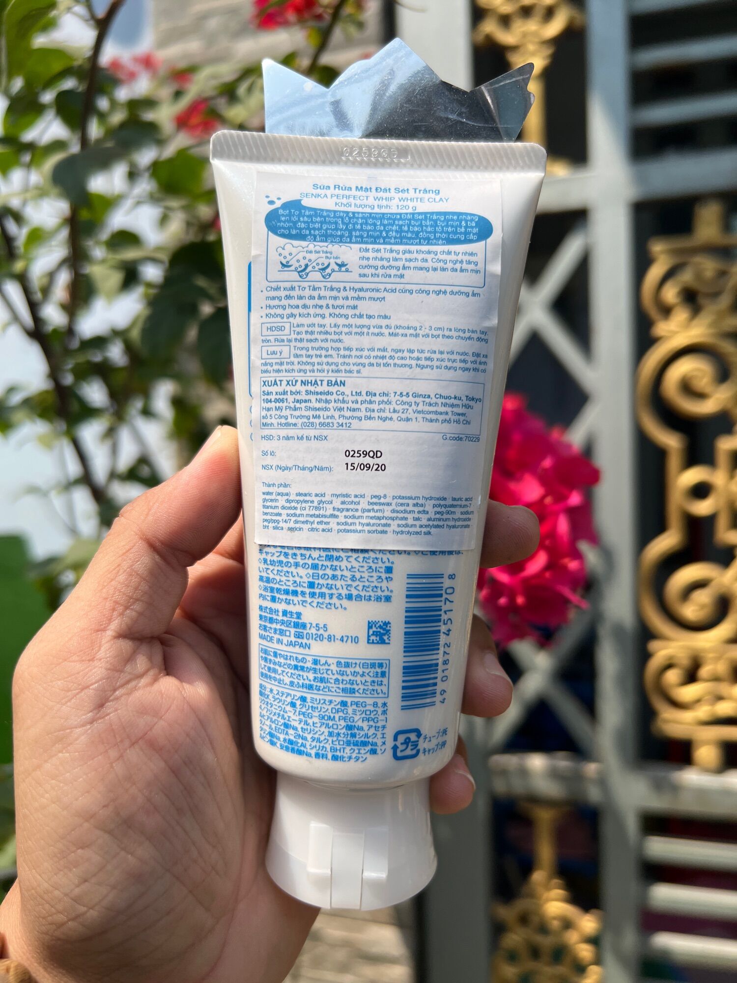 SỮA RỬA MẶT Senka Speedy 100g