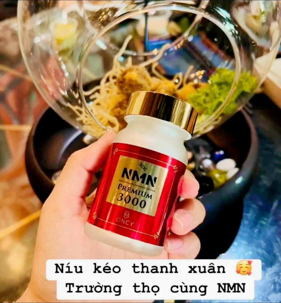 NMN 3000 NHẬT ( CHÍNH HÃNG)
