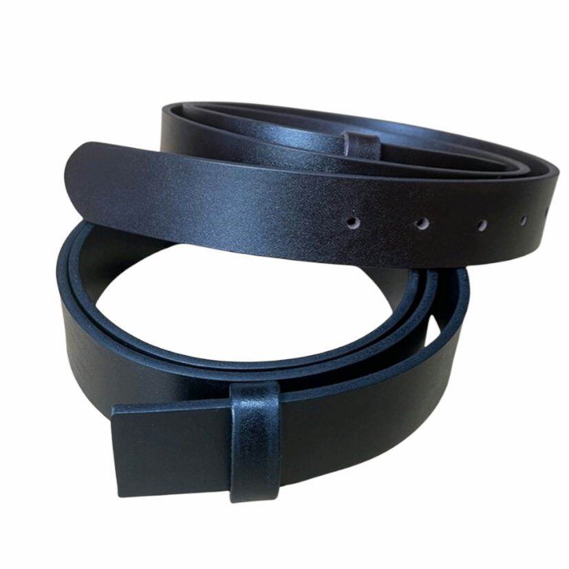 Dây Nịt Thắt Lung Nam Da Bò Cao Cấp Không Mặt Khóa D816 Rộng 3.4cm da bò mặt cao cấp nguyên tấm