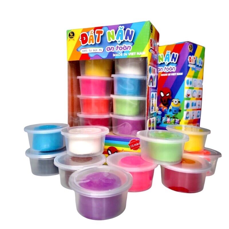 Đất nặn bột mì vijago Việt Nam