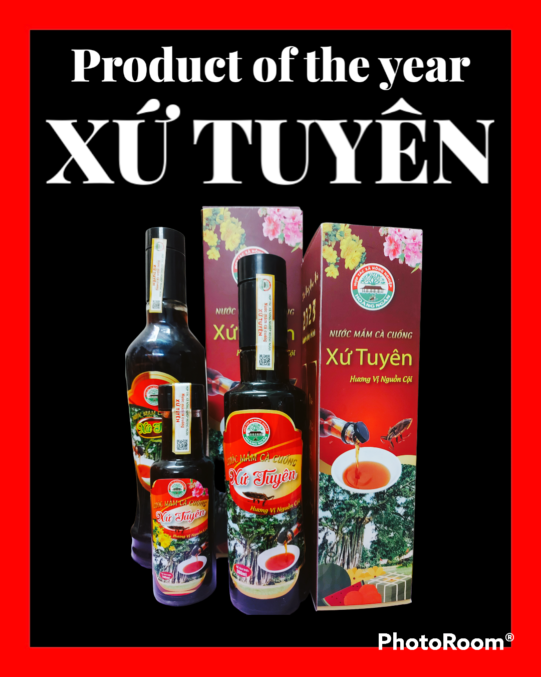 Nước Mắm Cà Cuống chai 500ml