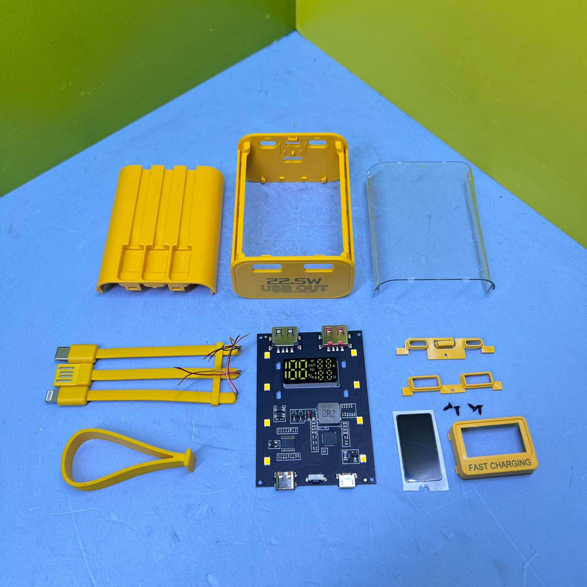 Box sạc dự phòng 3cell 18650