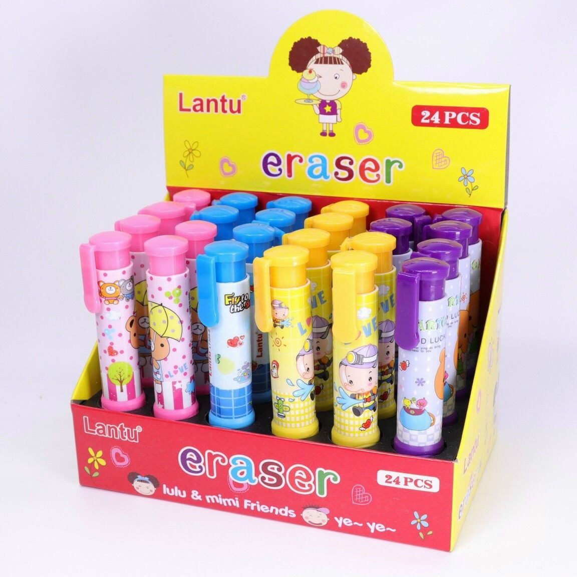 Gôm tẩy bút chì dạng bấm