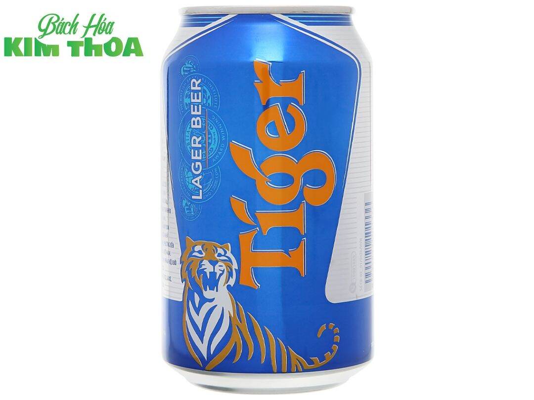 [ HCM ] THÙNG 24 LON BIA TIGER 330ml - Date mới