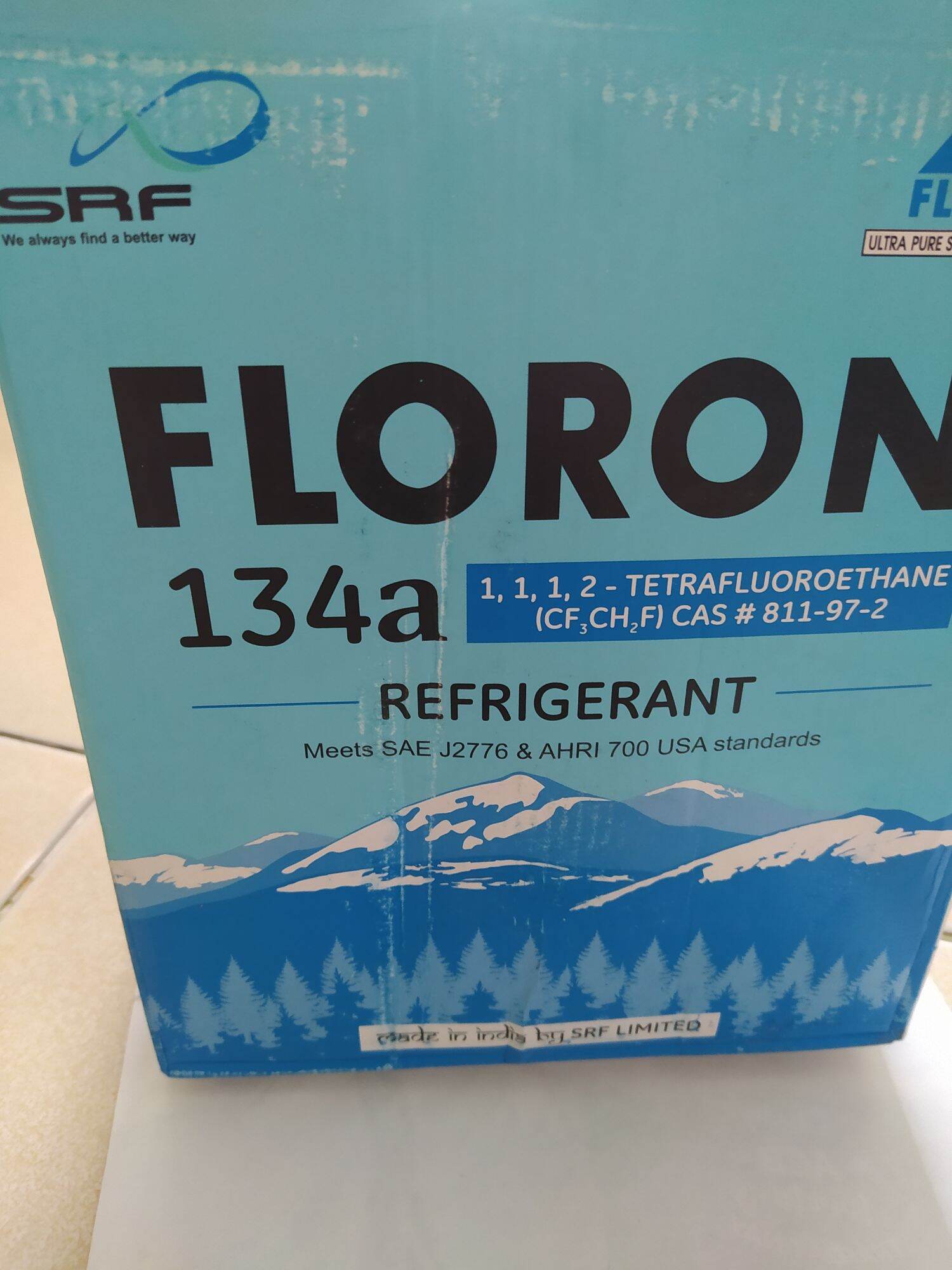 gas ấn độ 134a bình 3kg