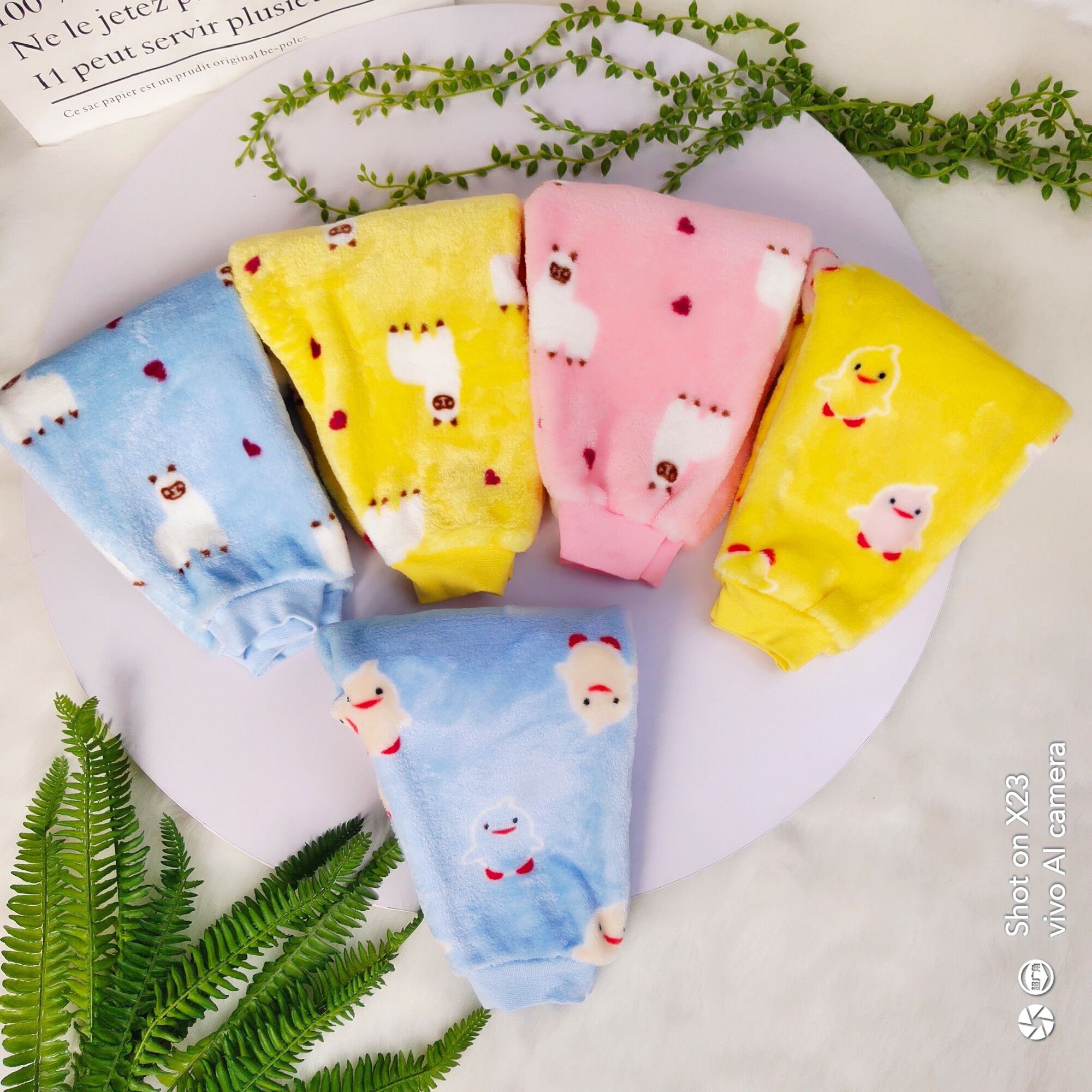 Bộ tuyết mũ cho bé sơ sinh 3-10kg