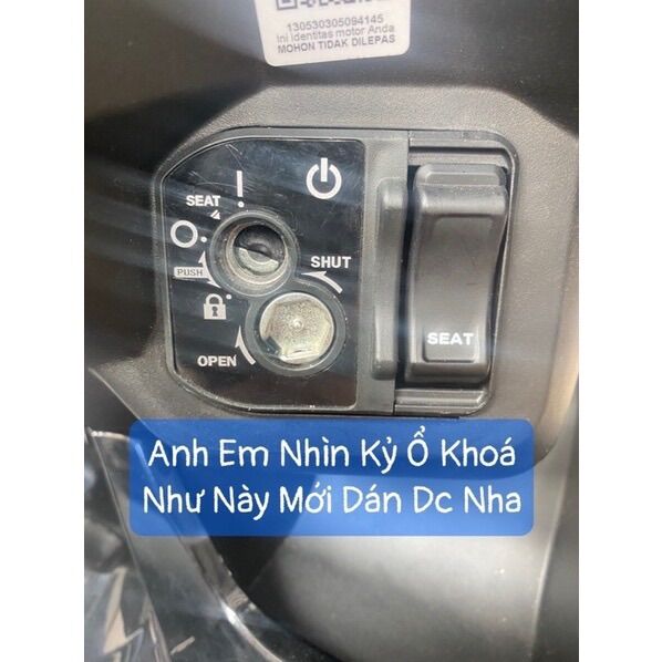 Dán Ổ Khoá Titan Winner X Abl Lead Vario ….