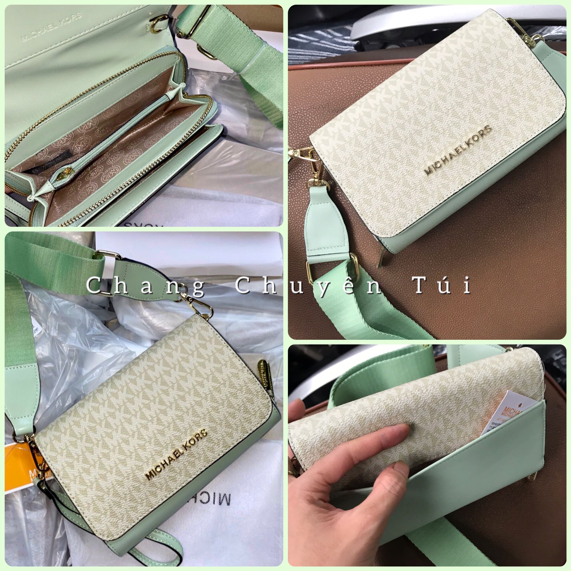 [HCM]Túi xách đeo chéo chuẩn xuất cực đẹp (hình thật)
