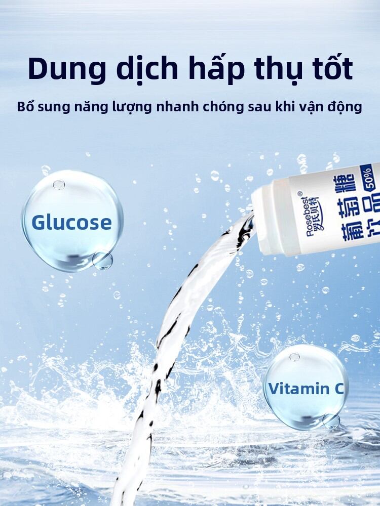 FAKEDA | Nước Uống Bổ Sung Glucose Tăng Cường Năng Lượng