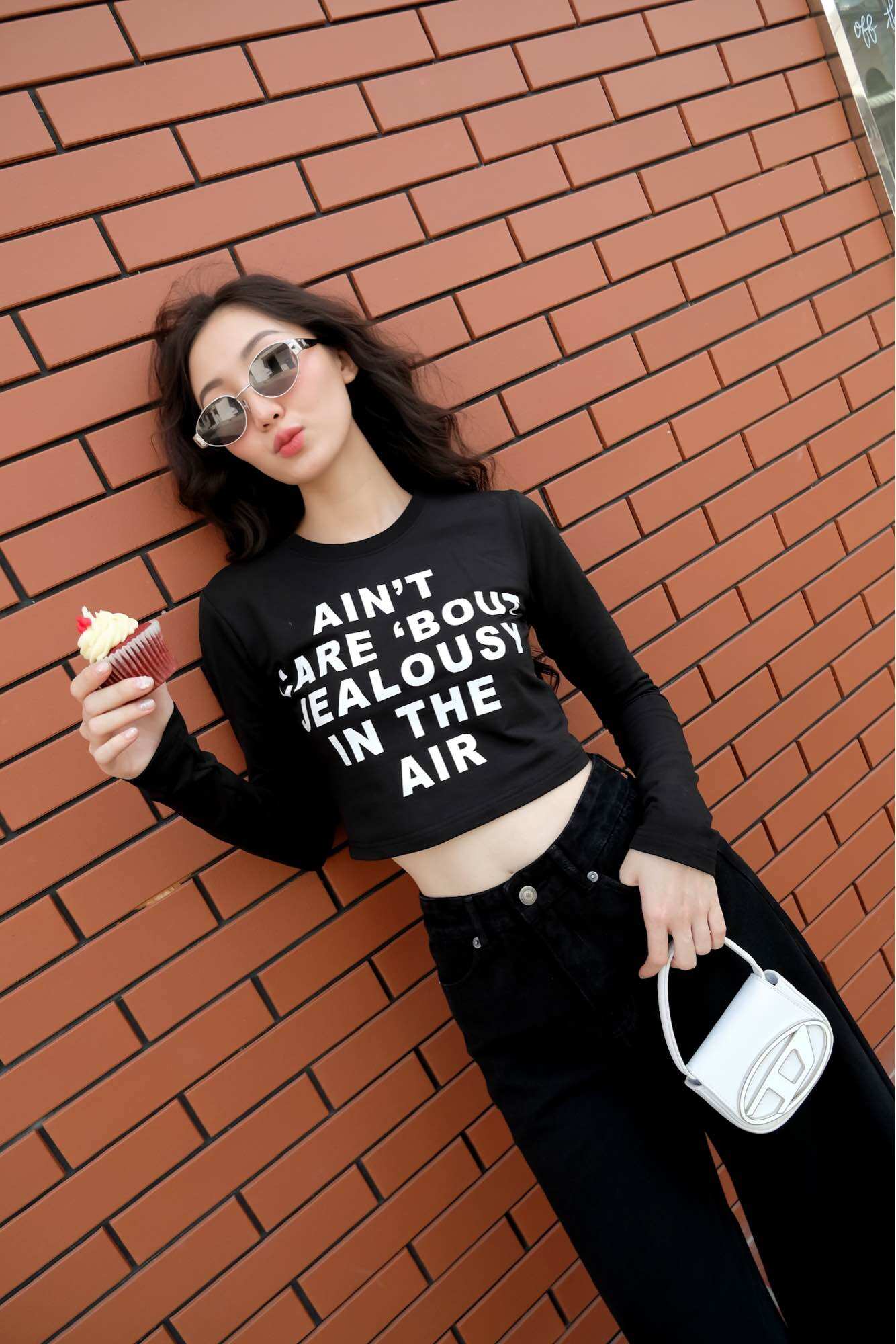 Rubies áo thun nữ jealous tee