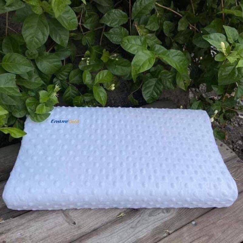 [HCM]Gối cao su non ensure (có mỗi trắng)