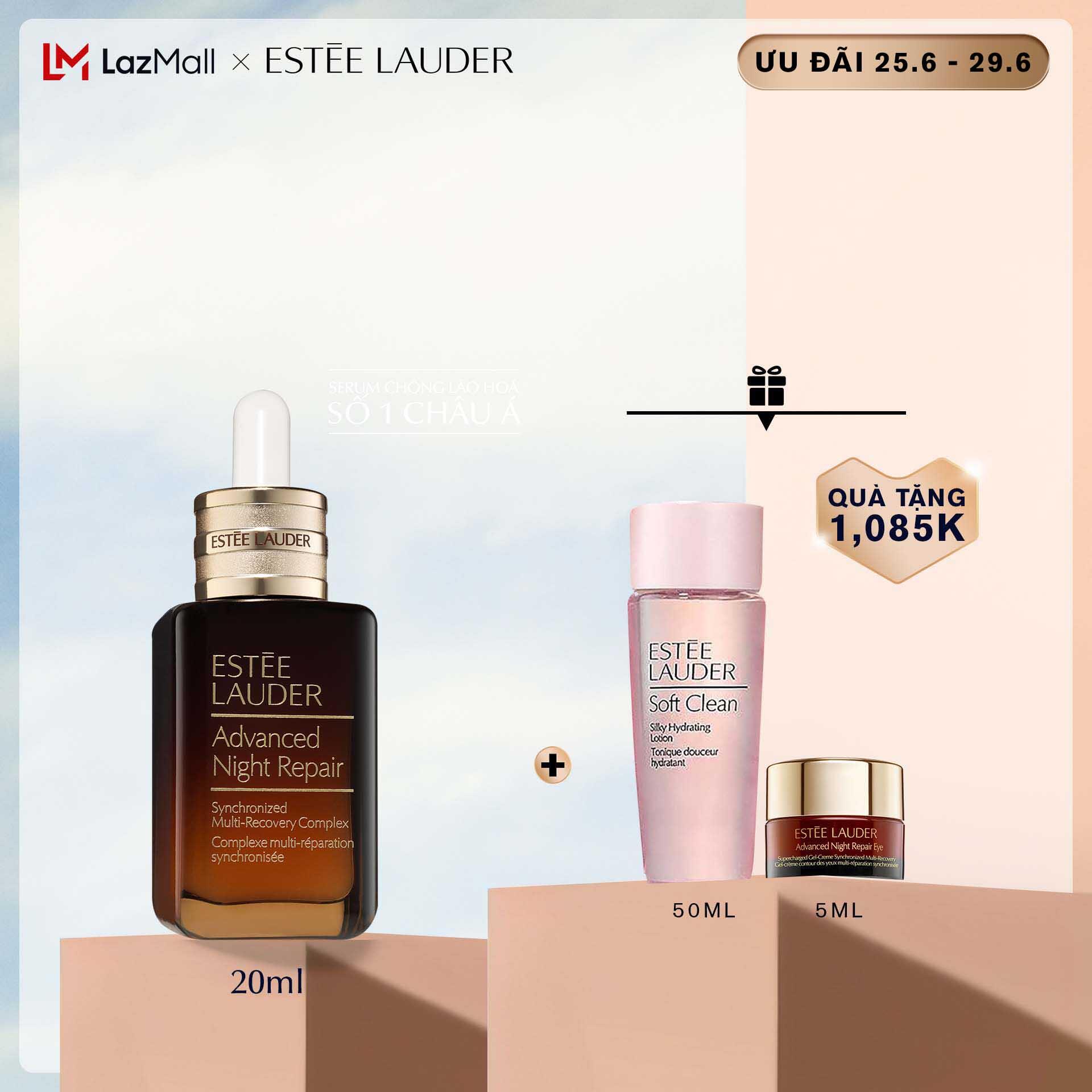 Tinh chất (Serum) phục hồi chống lão hóa Estee Lauder Advanced Night Repair Synchronized Multi-Recovery 20ml