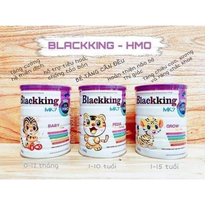 sữa blackking baby 900g