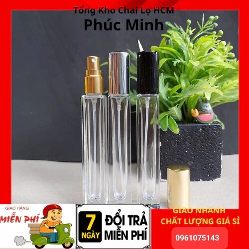 chai chiếc nước hoa