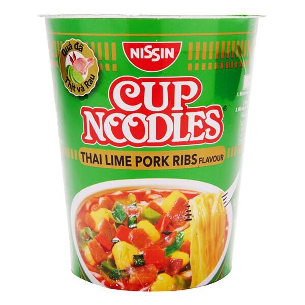 Mì Ly Nissin Cup Needles 70G - [Đủ Vị]