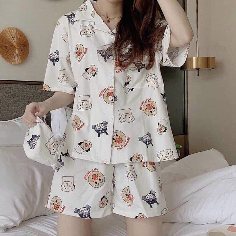 Bộ cộc đùi mặc nhà mềm mịn