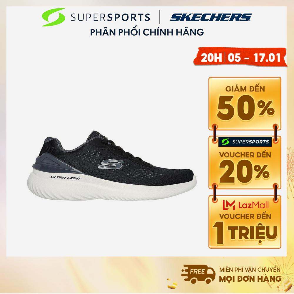 Giày Sneaker Nam Skechers Bounder 2.0 - Đen - 232776-BKGY