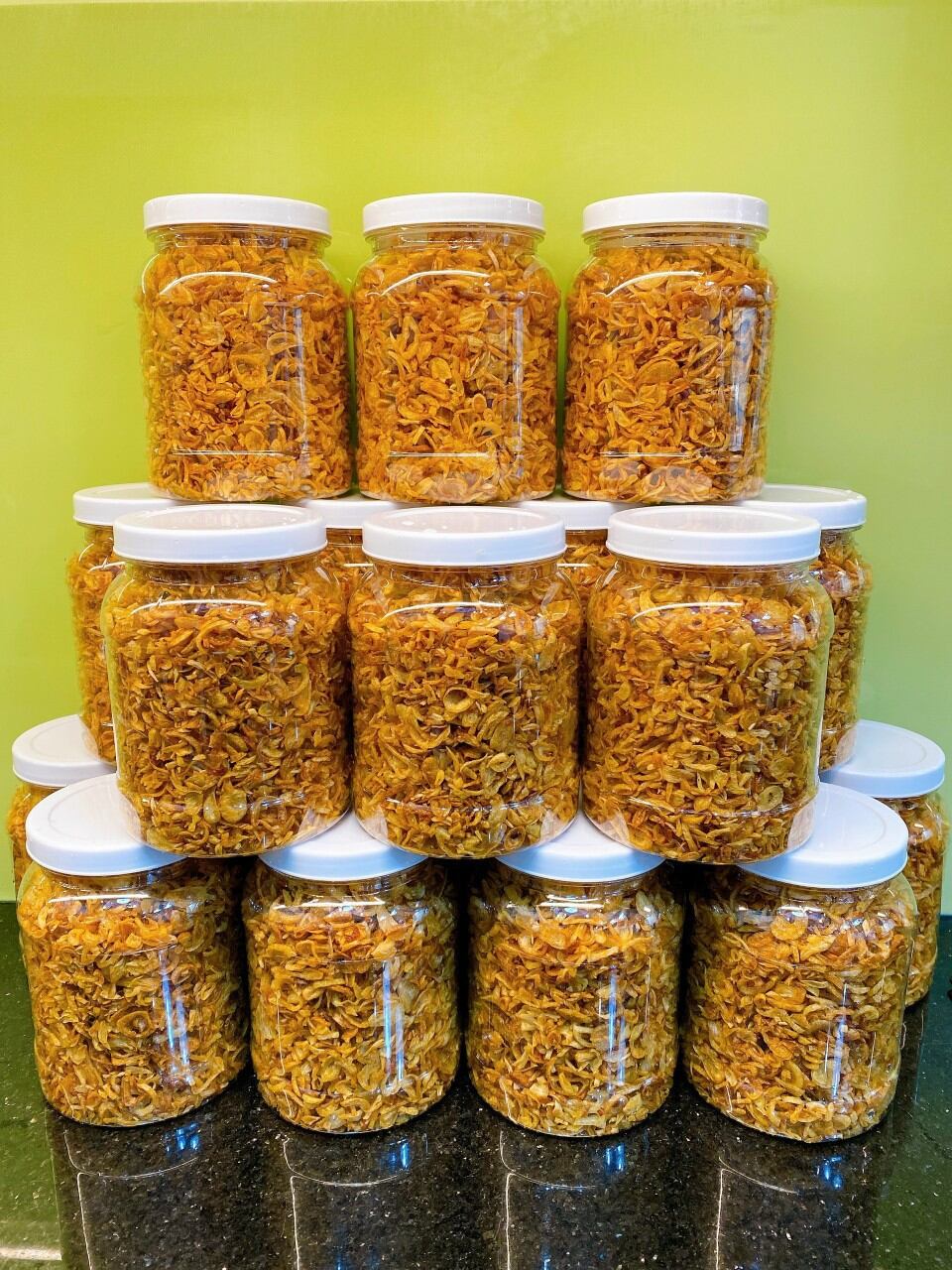 Hành Phi Loại Ngon Không Pha Bột 500g