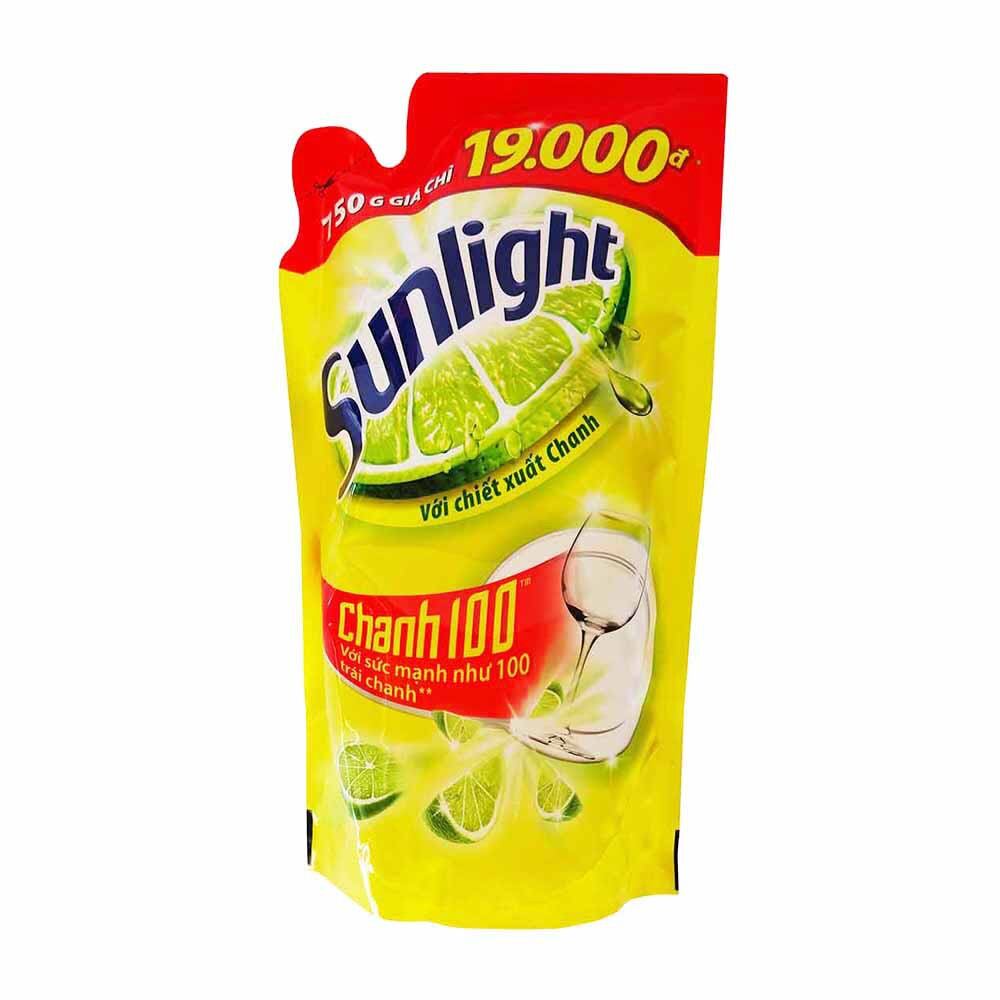 Nước rửa chén sunlight chanh 1,4kg